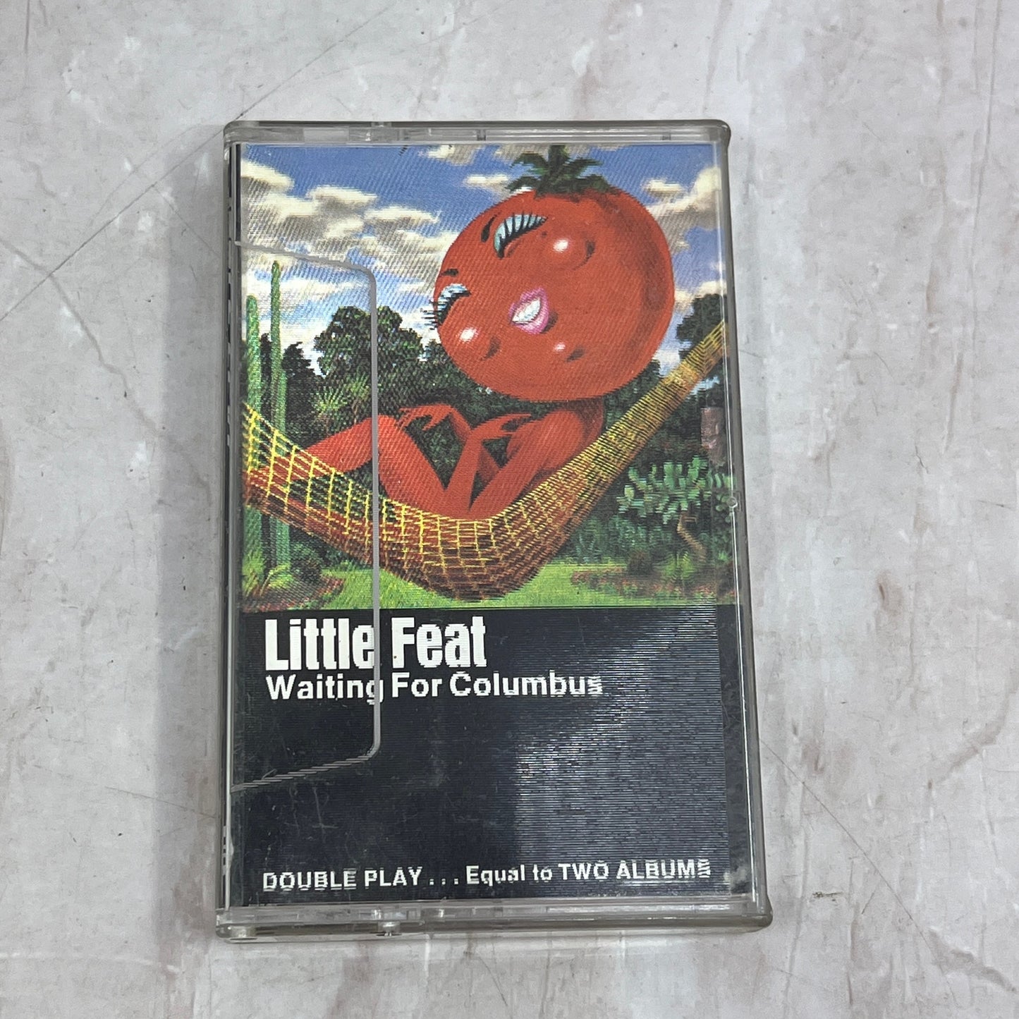 Little Feat Waiting For Columbus Douple Play Cassette Tape Ti5-CT1