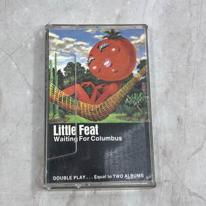 Little Feat Waiting For Columbus Douple Play Cassette Tape Ti5-CT1