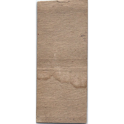 Herman F Sebold Northwestern Oil Co Tydol Veedol Dorchester WI Matchbook SC7-Y2
