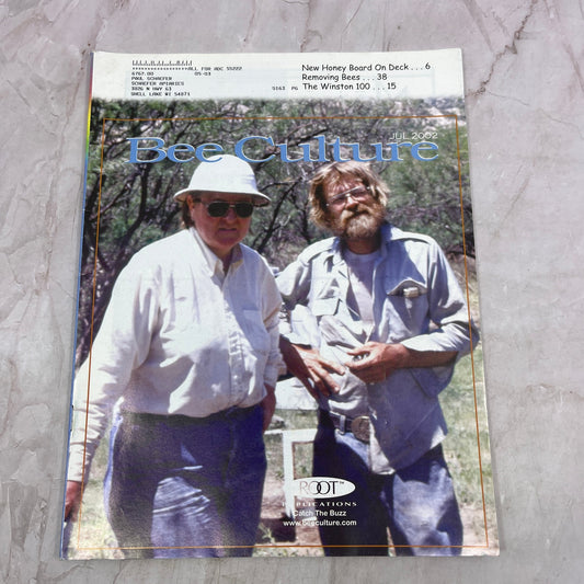 2002 Jul - Bee Culture Magazine - Bees Beekeeping Honey M32