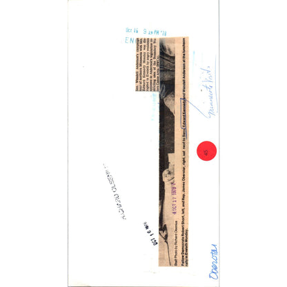 Ted Kennedy, Wendell Anderson, Robert Short, James Oberstar 5x11 Press Photo D1P