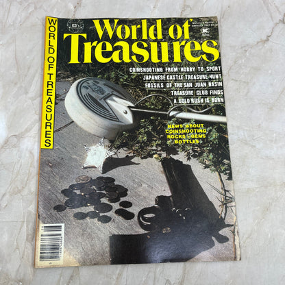 1981 Aug - ICD World of Treasures Magazine - Treasure Hunting Gold Rocks M16