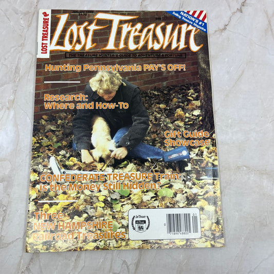 1989 Jan - Lost Treasure Magazine - Treasure Hunting Gold Prospecting M14