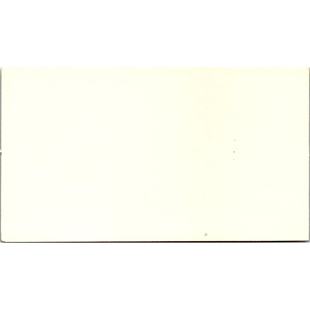 Walter A Niemand West Gulf Maritime Assoc Houston Vintage Business Card SD9-B7