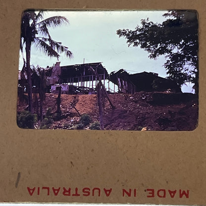 WWII 1945 - 28 Slides of United States Soldier Around the Philippines TB8-SL1