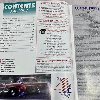 Al Hoffman - '55, '56, '57 Classic Chevy World Magazine - Jul 1997 M30