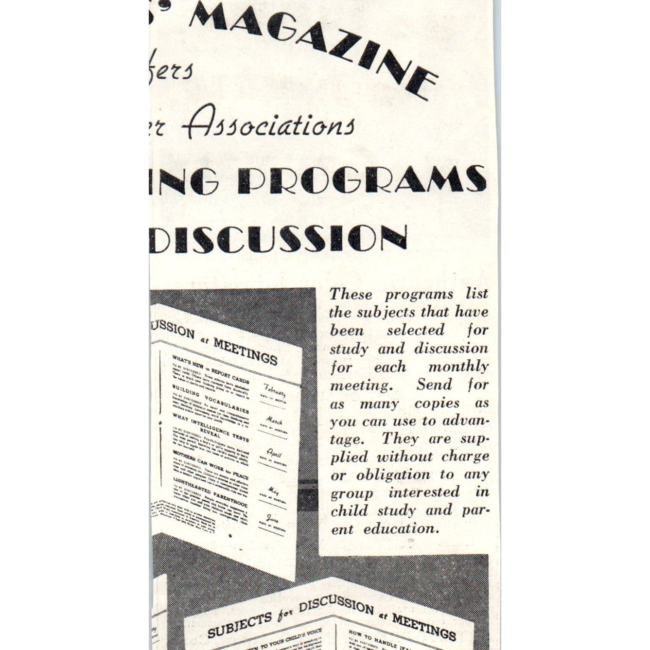 Artext Prints Westport CT Color Miniatures 1930s Magazine Advertisement AE4-I1