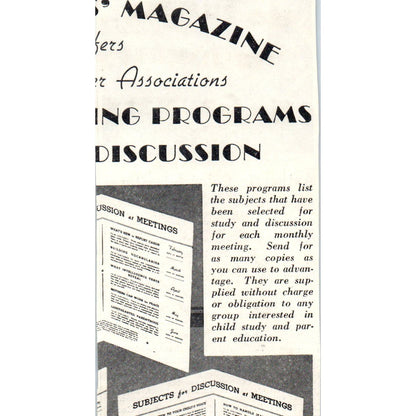 Artext Prints Westport CT Color Miniatures 1930s Magazine Advertisement AE4-I1
