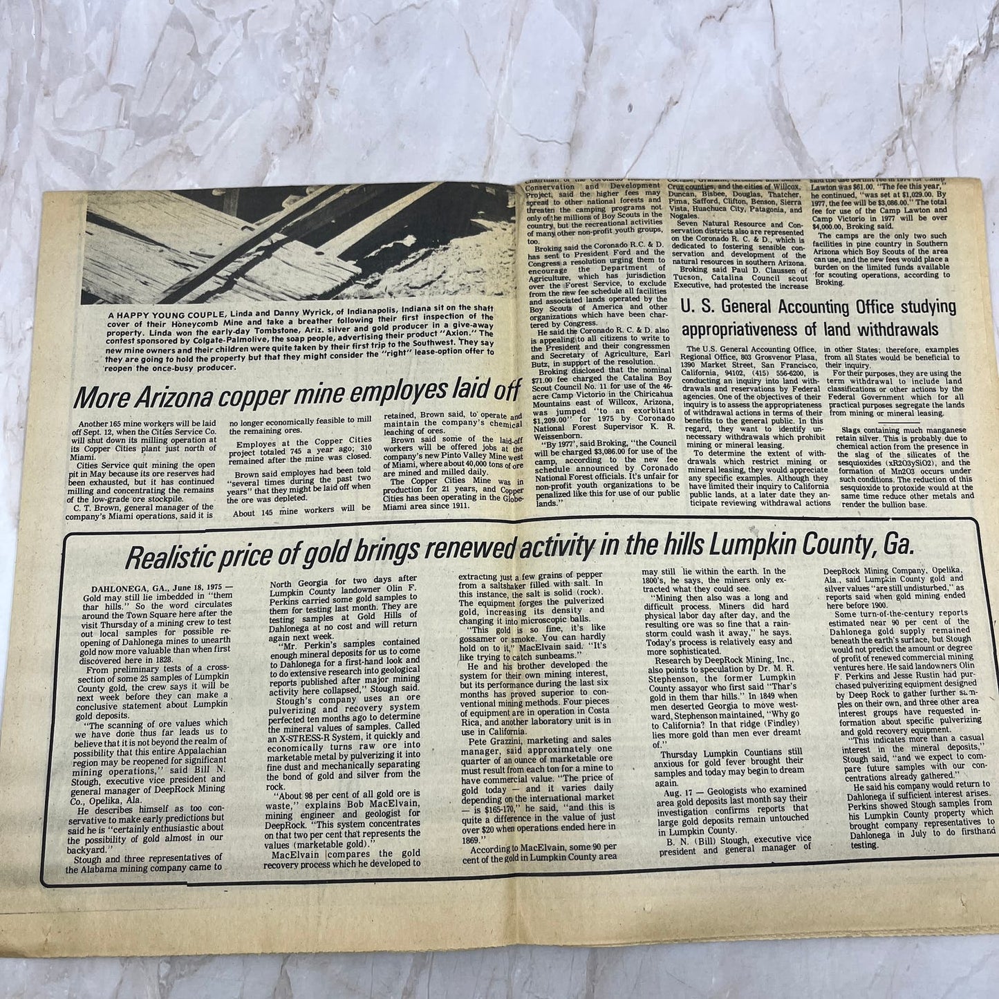 1975 Sep - Western Prospector & Miner Newspaper - Treasure Hunting M18