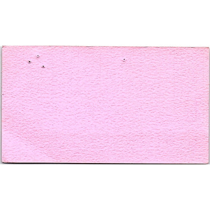 Norma Jean Waddell Twin Arts Studio Dance Pasadena TX Vtg Business Card SE3-B15