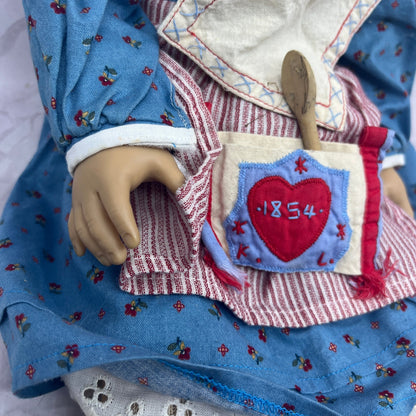 Original Kirsten American Girl Doll Complete w/ Meet & Greet Outfit