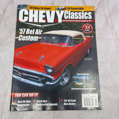Rear Air Ride Suspension - Chevy Classics Magazine - Dec 2007 M30