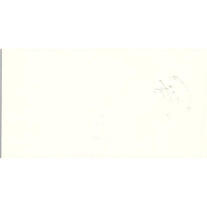 Gail Hoang City National Bank Houston Vintage Business Card SC9-B5