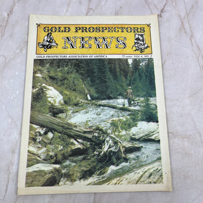 1978 May - Gold Prospecting News Magazine - Treasure Hunting Prospecting M11