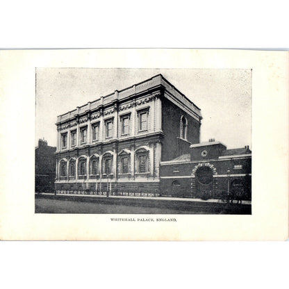 Whitehall Palace England 1901 Original Print AD8-H7