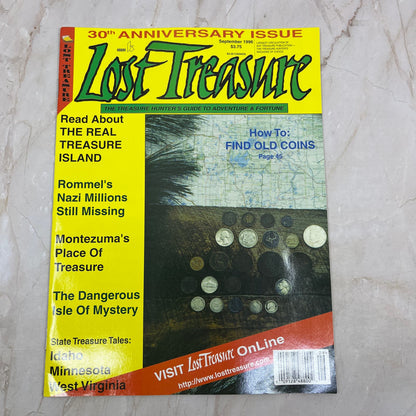 1996 Sept - Lost Treasure Magazine - Treasure Hunting Gold Prospecting M14