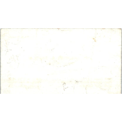 Dr. Leland A. Poole Chiropractor Long Beach CA Vintage Business Card SE3-B6