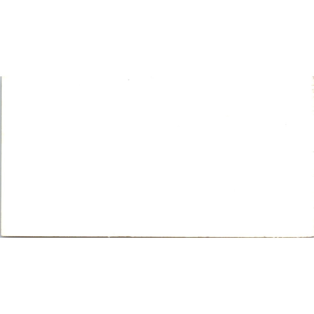 Marv Smith North Bend OR Chevron Standard Oil Vintage Business Card SD8-B21