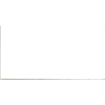 Marv Smith North Bend OR Chevron Standard Oil Vintage Business Card SD8-B21