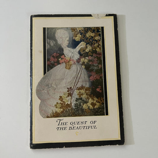 c1930 Elizabeth Arden - The Quest of the Beautiful Advertising Booklet TE2-BB