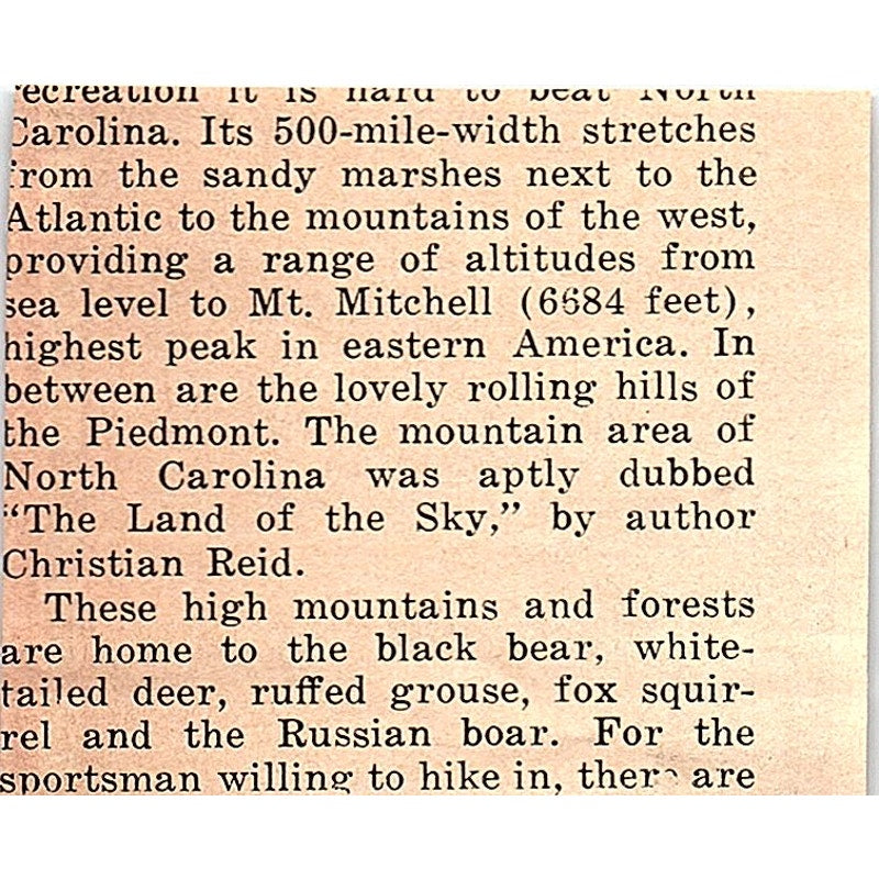 Canadian Estate Land Toronto Ontario Canada 1977 Ad AF6-M2