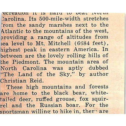 Canadian Estate Land Toronto Ontario Canada 1977 Ad AF6-M2