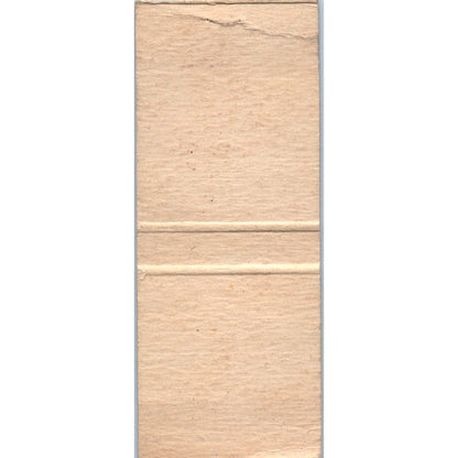 Monroe Cleaners Marion IL Vintage Matchbook Cover SD4-Y5
