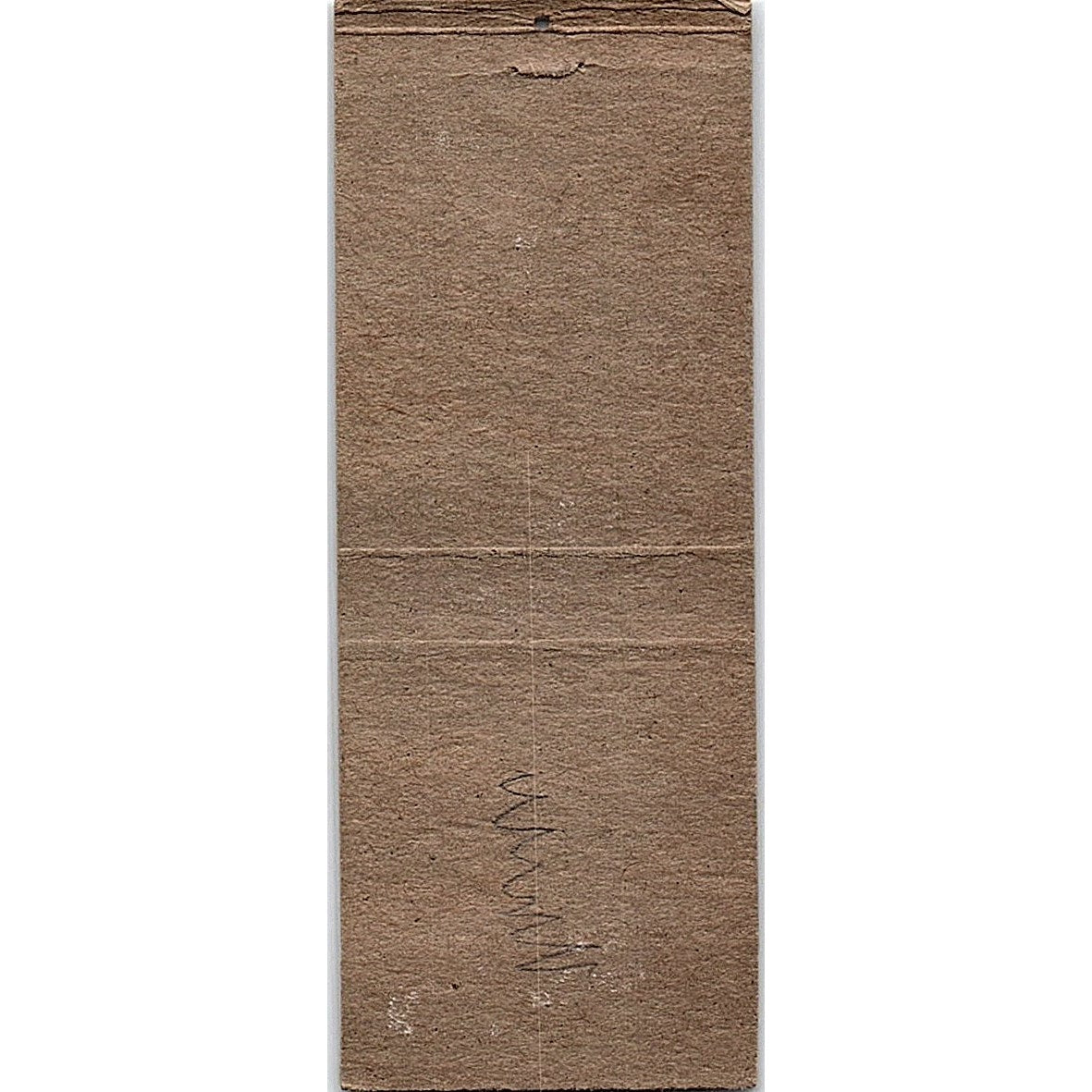 Triple R Motor Hotel Ft. Worth Ave Dallas TX Vintage Matchbook Cover SC7-Y1