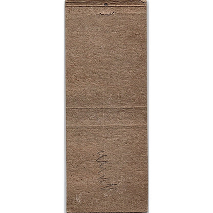 Triple R Motor Hotel Ft. Worth Ave Dallas TX Vintage Matchbook Cover SC7-Y1