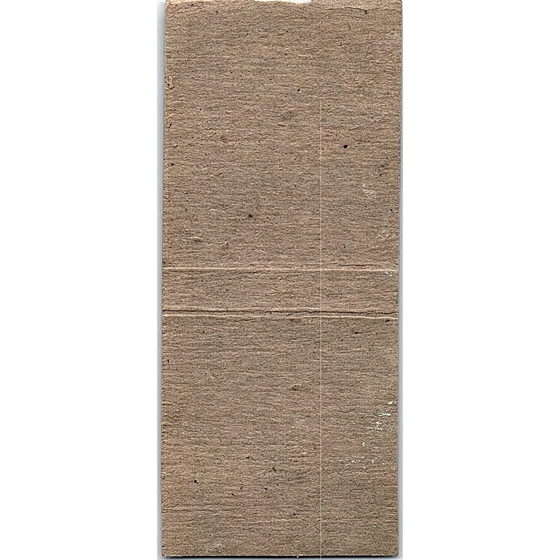 Triple R Ranch Motel Dallas TX M. Rivera Vintage Matchbook Cover SF3-Y1