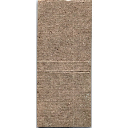 Triple R Ranch Motel Dallas TX M. Rivera Vintage Matchbook Cover SF3-Y1