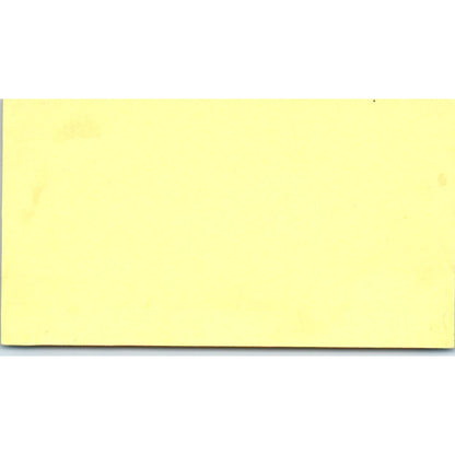 Rent to Own Inc Eugene Blake Sr Wilmington NC Vintage Business Card SD8-B4