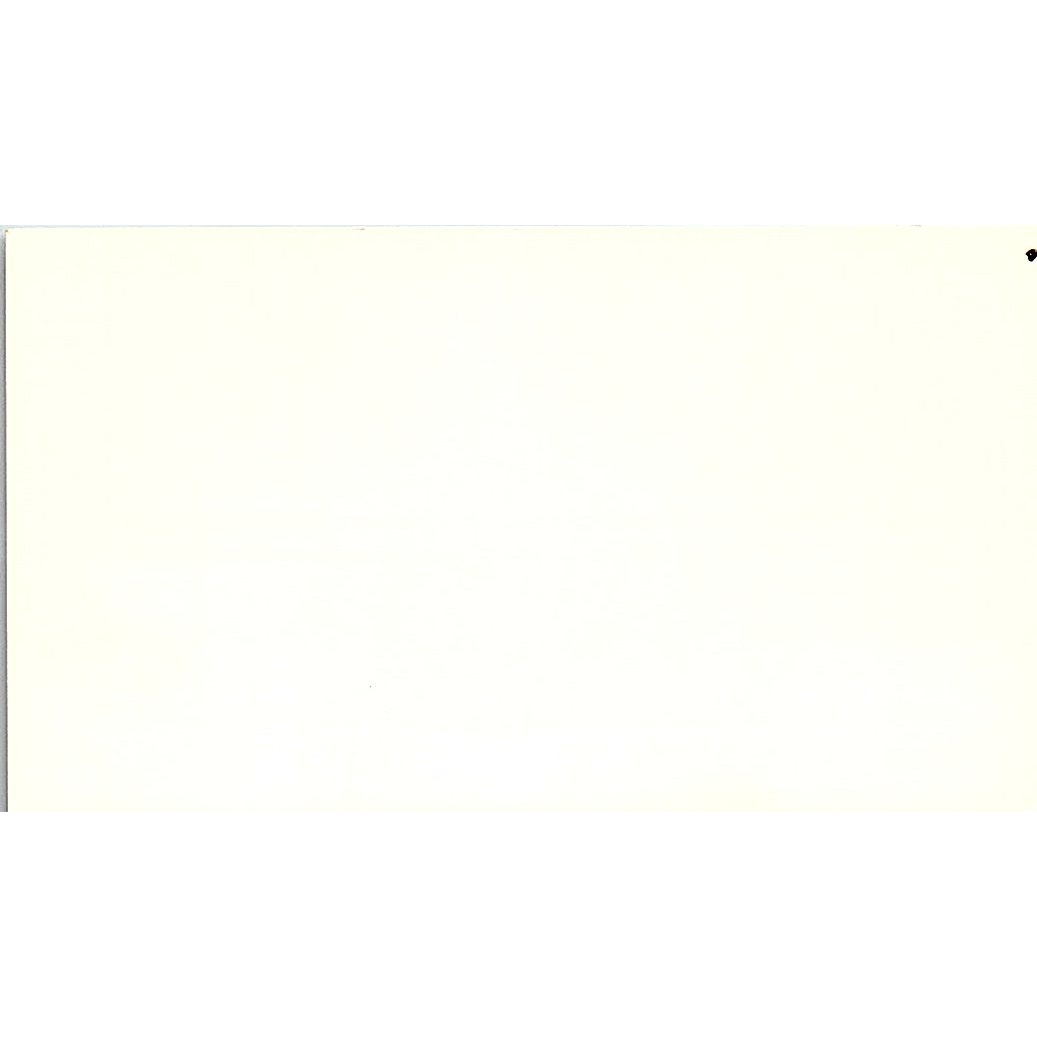 Gulfalloy Inc Jim Naughton Houston Texas Vintage Business Card SB4-B9