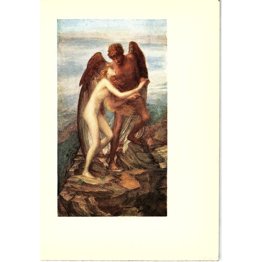 Love and Life - Watts Masterpiece c1910 Art Print AG5-4