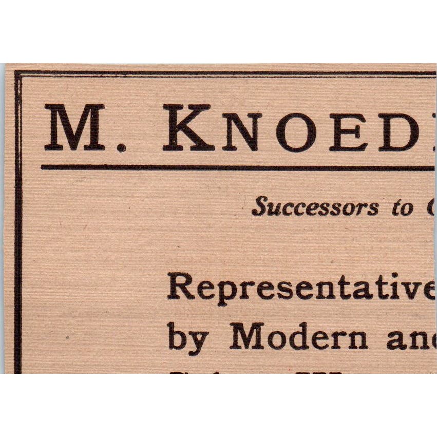 1906-07 Eric Pape School of Art Boston MA Victorian Ad AE9-MA10