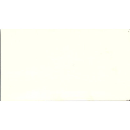 Bill Fu Custom Tailors Bill Fu Houston TX Vintage Business Card SSB4-B12