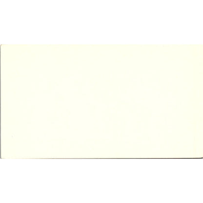 Ritter's Quality Meats Long Beach Vintage Business Card SD9-B11