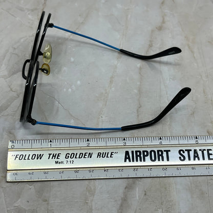 Vintage Round Flip Up Sunglasses Eyeglasses Frames TD5G4-10