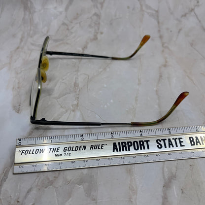 Retro Men’s Alexander Julian Colours Antique Pewter Aviator Eyeglasses TD7-G6-11
