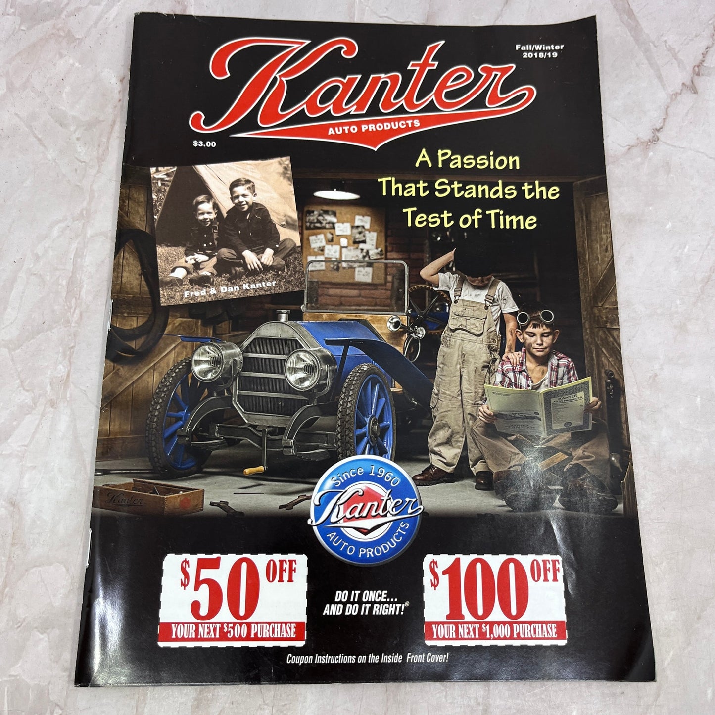 Kanter Auto Products Fall/Winter 2018-19 Catalog M31