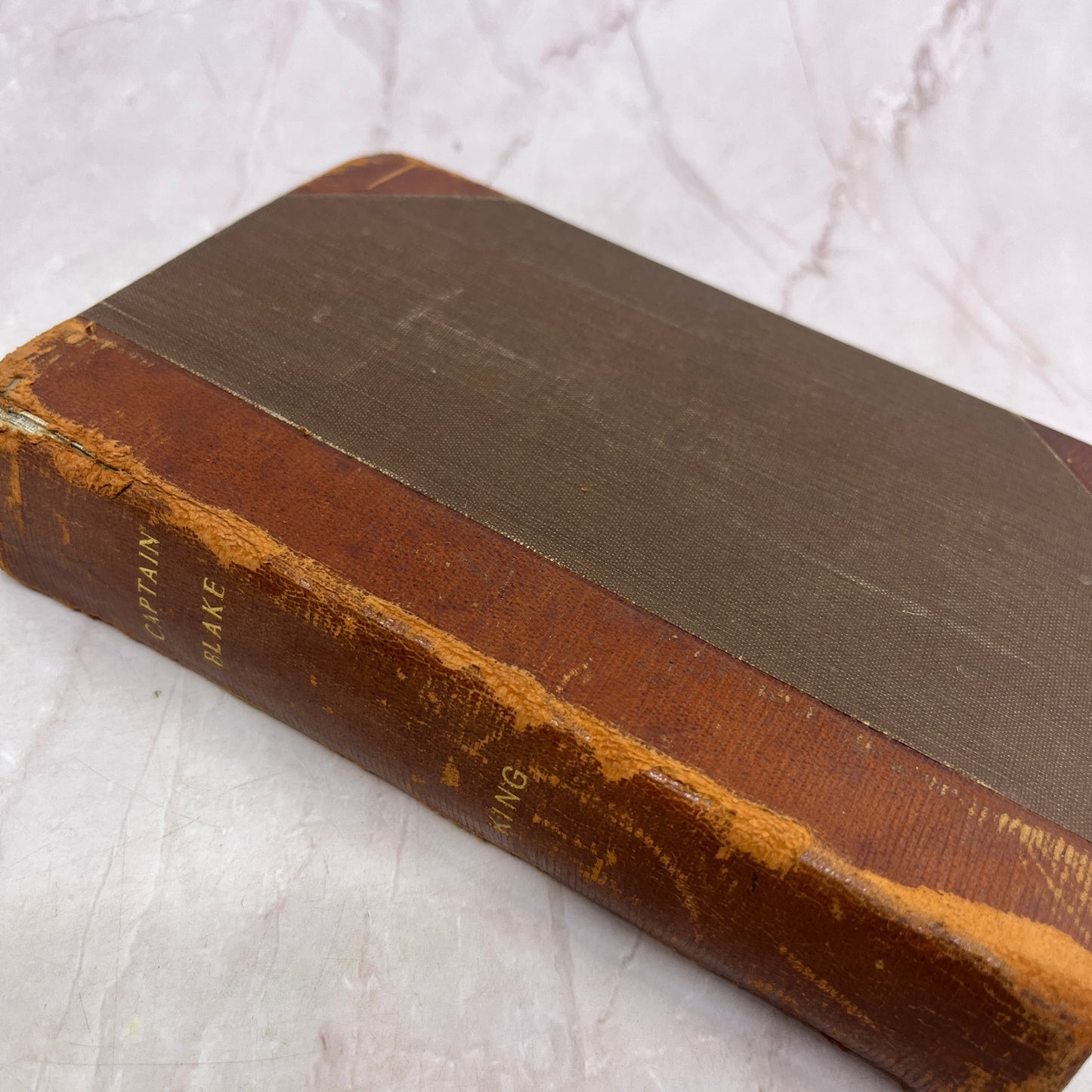 1905 Captain Blake by Capt. Charles King Hardcover TA9-B4