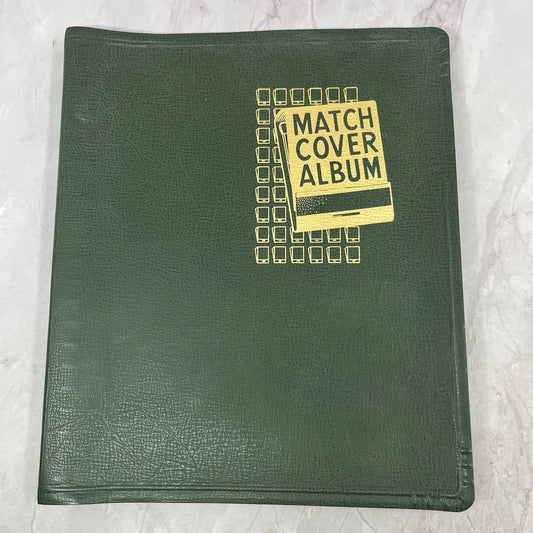 Vintage Elko Mfg Co NEW Match Cover Album Green matchcover matchbook TE2