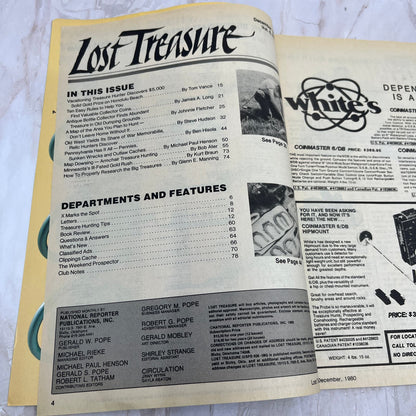 1980 Dec - Lost Treasure Magazine - Treasure Hunting Gold Prospecting M15