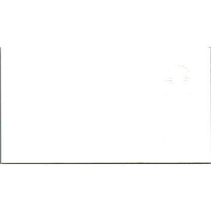 Sharon K Albert Cullen Center Bank & Trust Houston Vintage Business Card SE3-B9