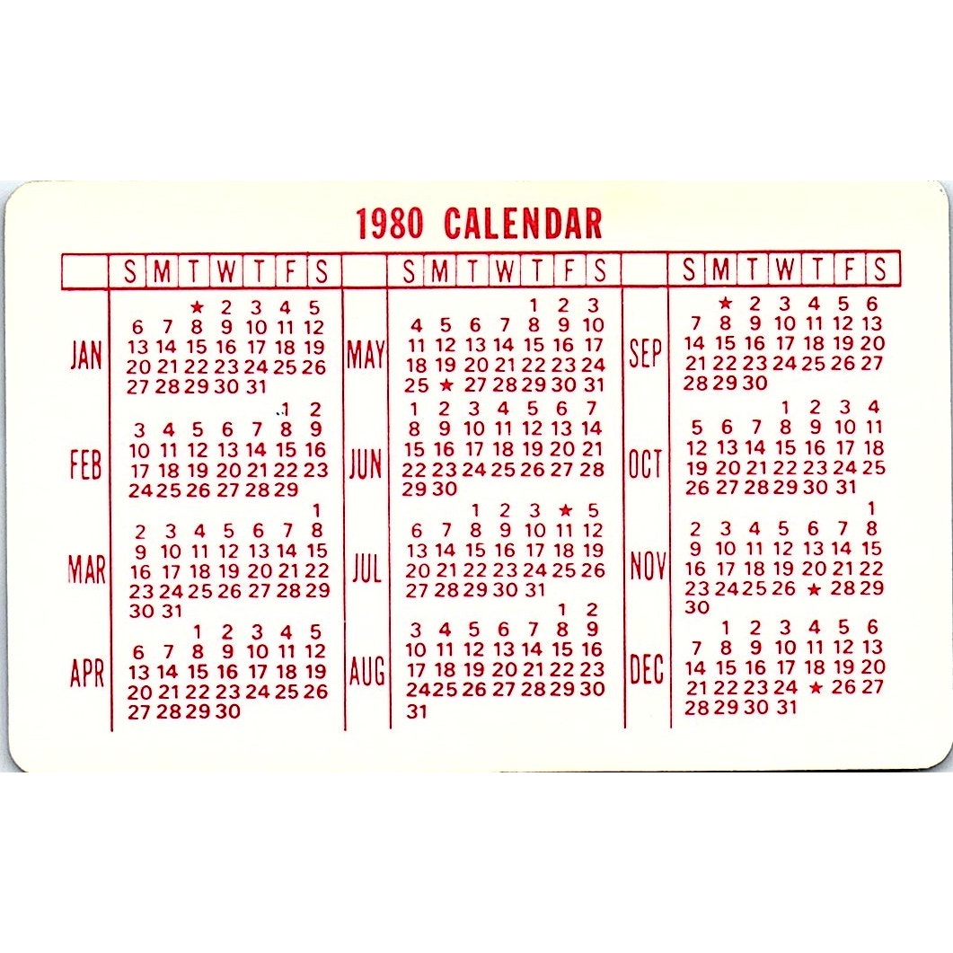 1980 The Logan Company Ins Jim Logan Houston Vintage Business Card SD9-B6