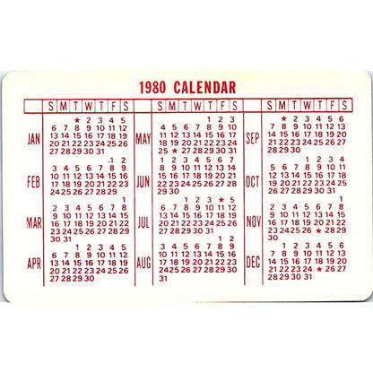 1980 The Logan Company Ins Jim Logan Houston Vintage Business Card SD9-B6