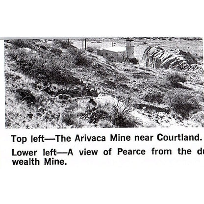Apache Tear Caves Superior Arizona 1972 Ad AF8-M3