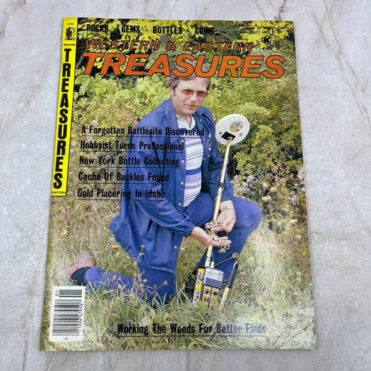 1983 Jan - Western & Eastern Treasures Magazine - Treasure Hunting Gold M13