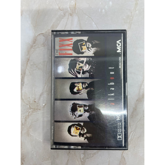 The Fixx Walkabout MCA Cassette Tape TH9-T1