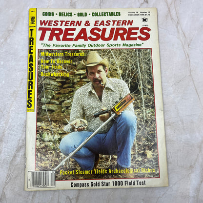 1985 Dec - Western & Eastern Treasures Magazine - Treasure Hunting Gold M12
